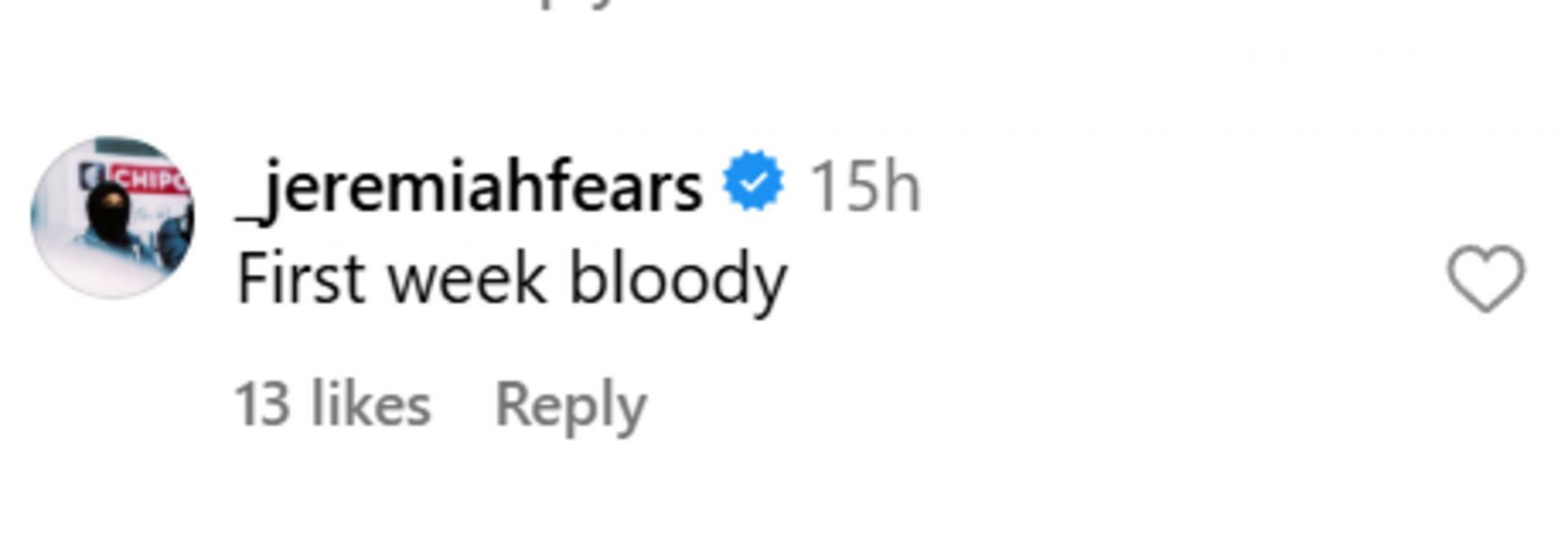 Oklahoma Sooners star Jeremy Fears reacts to AJ Dybantsa's first official practice with BYU Cougars (Source: IG/ aj.dybantsa)